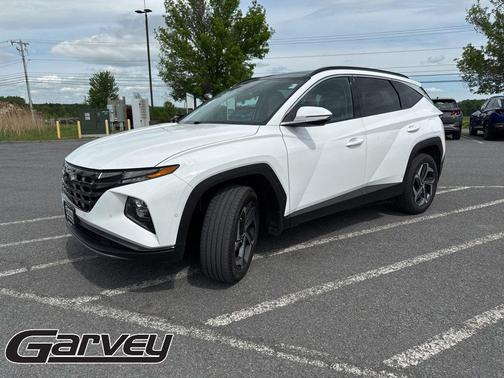 Serenity White Pearl 2023 Hyundai TUCSON Limited