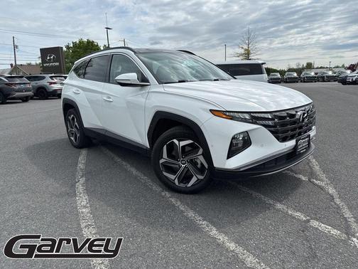 Serenity White Pearl 2023 Hyundai TUCSON Limited