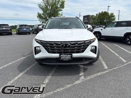 Serenity White Pearl 2023 Hyundai TUCSON Limited