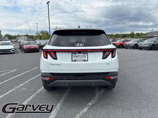 Serenity White Pearl 2023 Hyundai TUCSON Limited