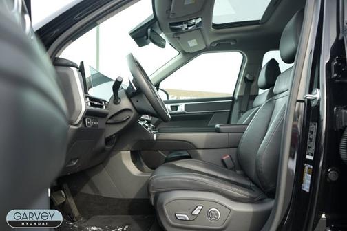 Black 2025 Hyundai SANTA FE Limited