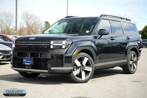 Black 2025 Hyundai SANTA FE Limited