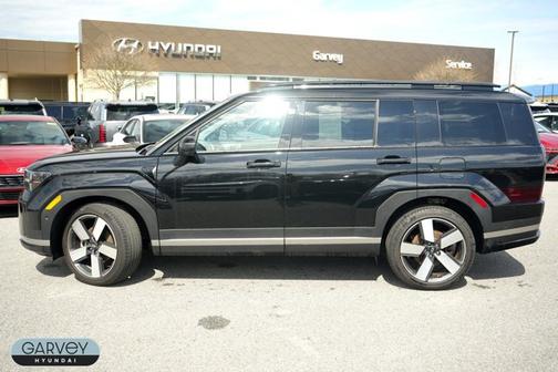 Black 2025 Hyundai SANTA FE Limited