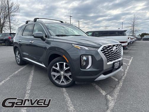 Steel Graphite 2022 Hyundai PALISADE SEL