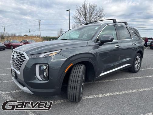 Steel Graphite 2022 Hyundai PALISADE SEL