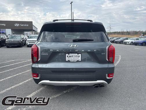 Steel Graphite 2022 Hyundai PALISADE SEL