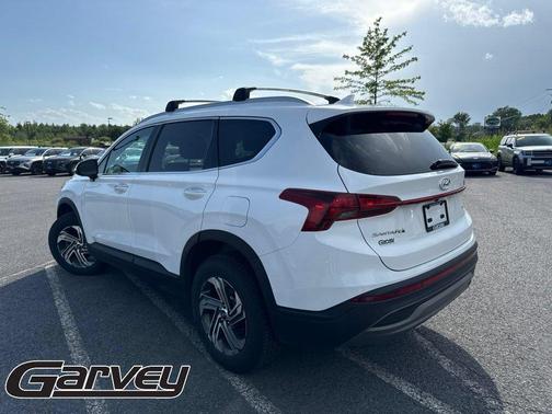 Serenity White Pearl 2023 Hyundai SANTA FE SEL 2.4