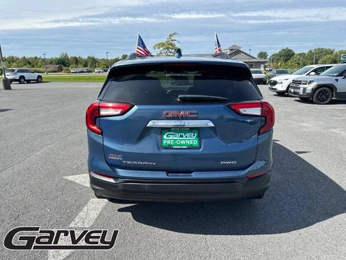 Downpour Metallic 2024 GMC Terrain SLE
