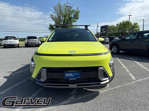 Neoteric Yellow 2024 Hyundai KONA Limited