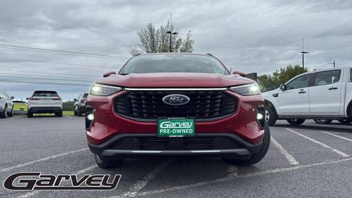 Red Metallic 2023 Ford Escape Platinum