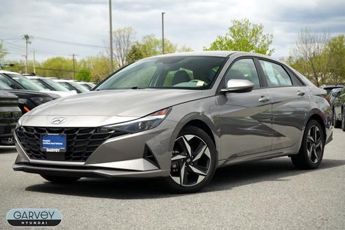 Gray 2023 Hyundai ELANTRA SEL