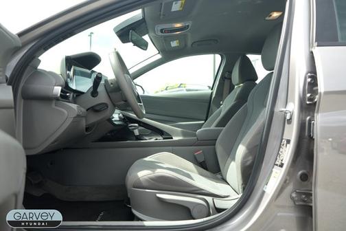 Gray 2023 Hyundai ELANTRA SEL