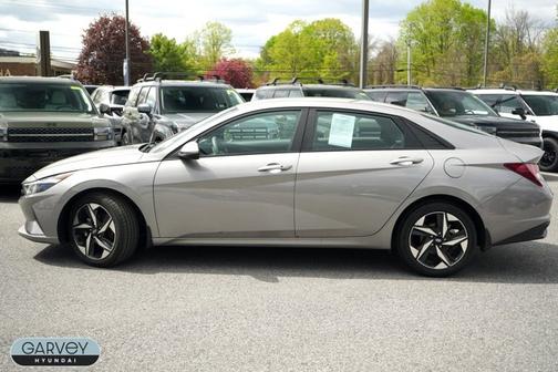 Gray 2023 Hyundai ELANTRA SEL