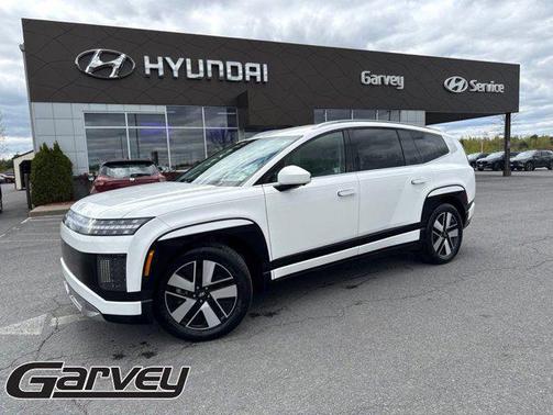 Snow White Pearl 2026 Hyundai IONIQ 9 SEL