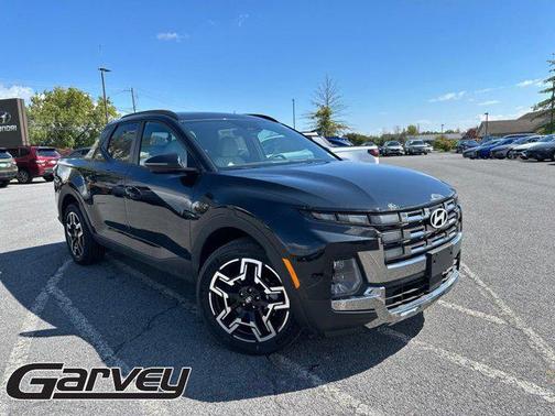 Phantom Black 2026 Hyundai SANTA CRUZ Limited