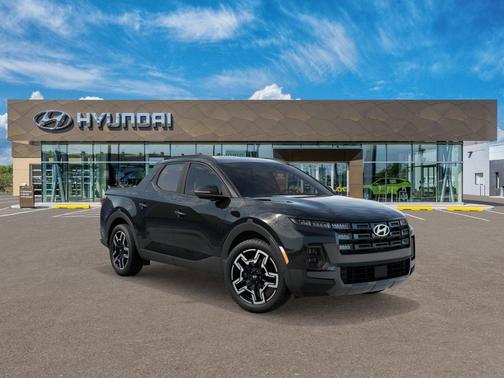 Phantom Black 2026 Hyundai SANTA CRUZ Limited