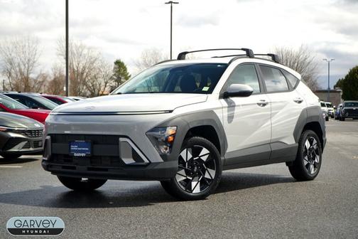 Gray 2025 Hyundai KONA SEL