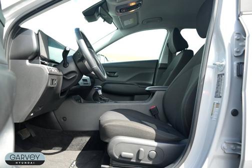 Gray 2025 Hyundai KONA SEL