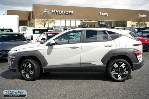 Gray 2025 Hyundai KONA SEL