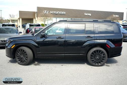 Black 2025 Hyundai SANTA FE Calligraphy