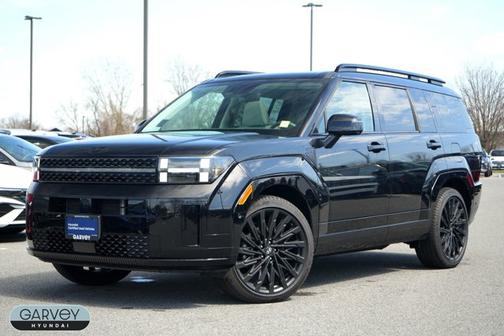 Black 2025 Hyundai SANTA FE Calligraphy