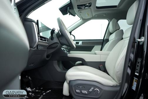 Black 2025 Hyundai SANTA FE Calligraphy