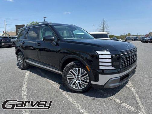 Abyss Black Pearl 2026 Hyundai Palisade Hybrid SEL Premium 8P