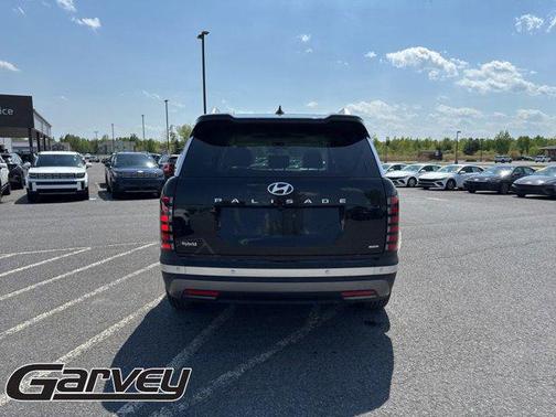Abyss Black Pearl 2026 Hyundai Palisade Hybrid SEL Premium 8P