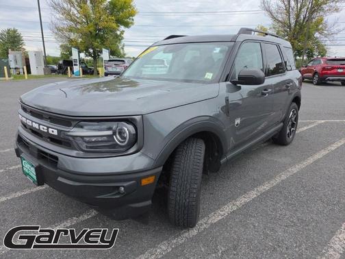 Carbonized Gray Metallic 2021 Ford Bronco Sport Big Bend