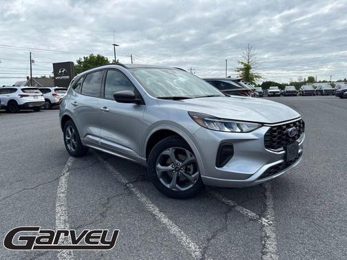 Iconic Silver Metallic 2023 Ford Escape ST-Line