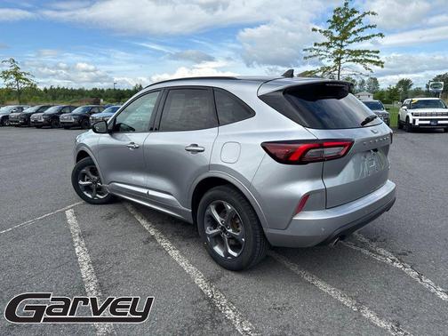 Iconic Silver Metallic 2023 Ford Escape ST-Line