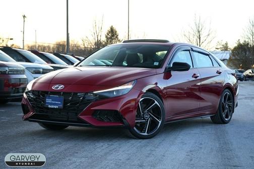 2023 Hyundai ELANTRA N Line