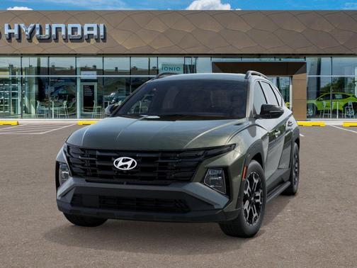 Rockwood Green 2026 Hyundai TUCSON XRT
