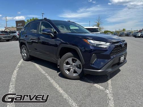 Blueprint 2023 Toyota RAV4 Hybrid XLE