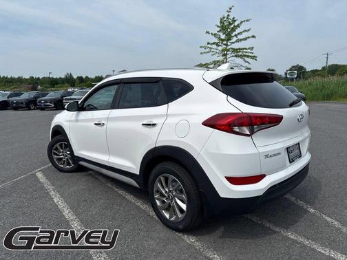 Dazzling White 2018 Hyundai TUCSON SEL Plus