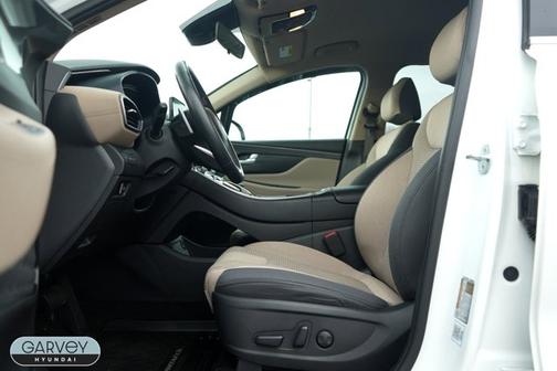 White 2023 Hyundai SANTA FE SEL