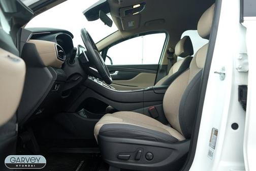White 2023 Hyundai SANTA FE SEL