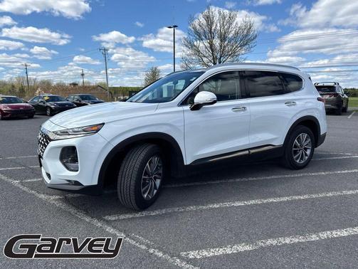 Quartz White 2020 Hyundai SANTA FE Limited 2.4