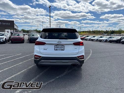 Quartz White 2020 Hyundai SANTA FE Limited 2.4