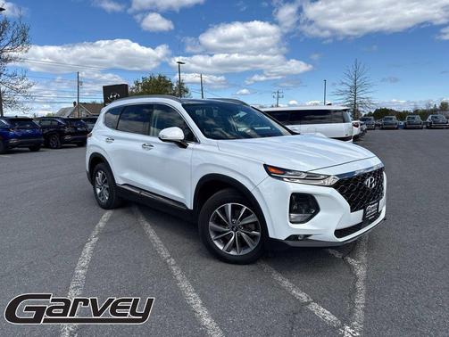 Quartz White 2020 Hyundai SANTA FE Limited 2.4