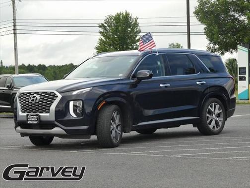 Moonlight Cloud 2021 Hyundai PALISADE Limited