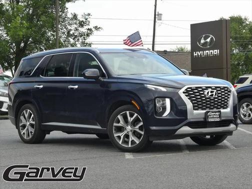 Moonlight Cloud 2021 Hyundai PALISADE Limited