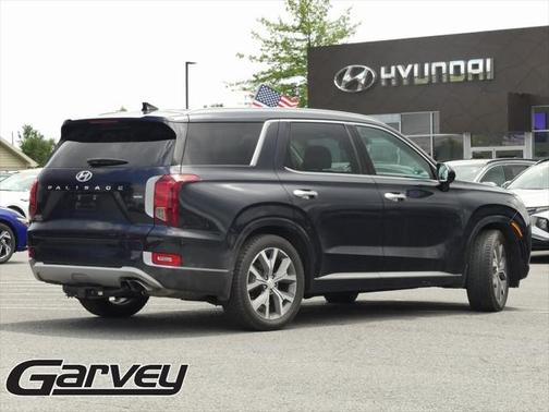 Moonlight Cloud 2021 Hyundai PALISADE Limited