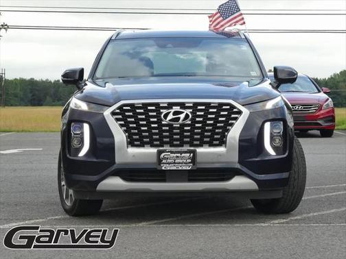 Moonlight Cloud 2021 Hyundai PALISADE Limited