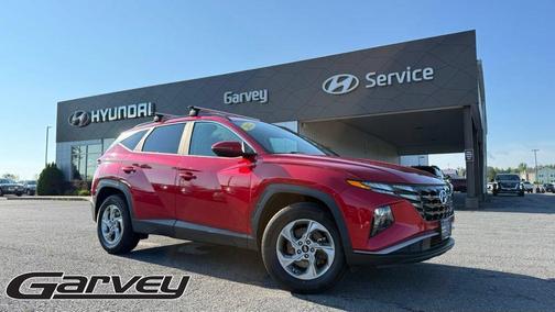 Calypso Red 2022 Hyundai TUCSON SEL