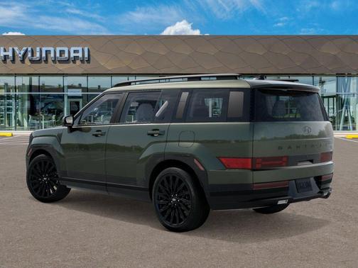 Rockwood Green 2026 Hyundai SANTA FE Calligraphy