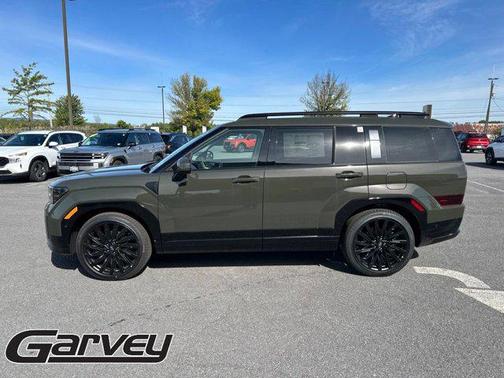 Rockwood Green 2026 Hyundai SANTA FE Calligraphy