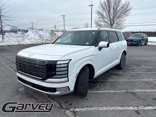 Creamy White Pearl 2026 Hyundai PALISADE Calligraphy