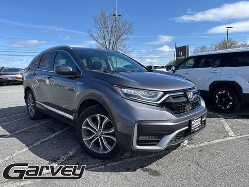 Gray 2020 Honda CR-V Hybrid Touring