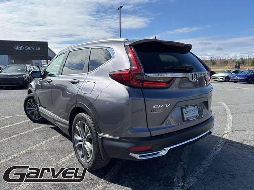 Gray 2020 Honda CR-V Hybrid Touring